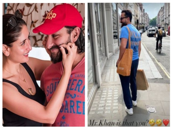Kareena Kapoor Khan and Saif Ali Khan (Image source: Twitter)
