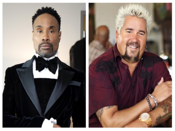  Billy Porter, Guy Fieri (Image source: Twitter)