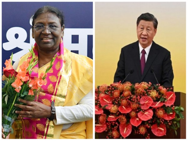President Droupadi Murmu and Chinese counterpart Xi Jinping 