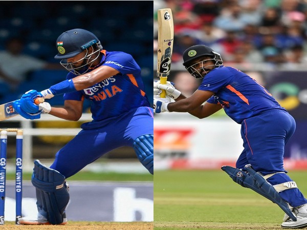 Shreyas Iyer and Sanju Samson's partnership was extremely valuable. (Photo- BCCI Twitter)