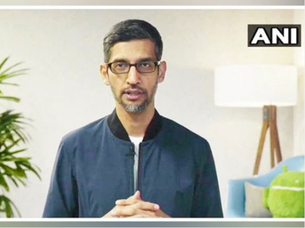 Sundar Pichai (Image source: ANI)