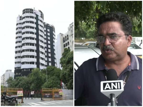 Chetan Dutta (Right) (Photo/ANI)