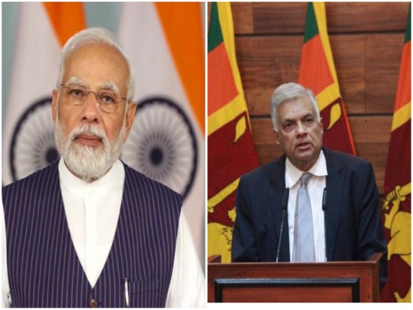 Prime Minister Narendra Modi and Sri Lanka President Ranil Wickremesinghe