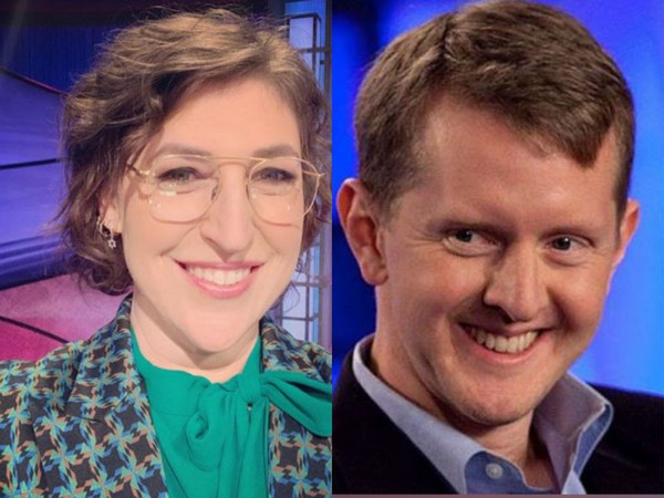 Mayim Bialik, Ken Jennings (Image Source: Instagram)
