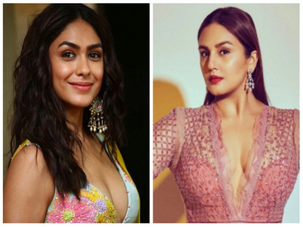 Mrunal Thakur and Huma Qureshi (Image source: Instagram)