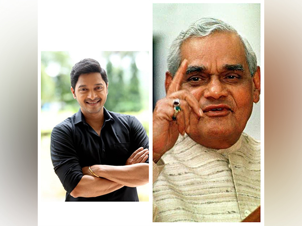 Shreyas Talpade and former PM Atal Bihar Vajpayee (Image source: Instagram)