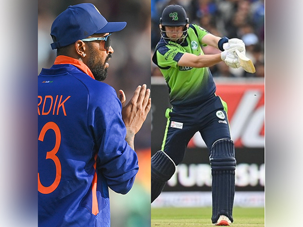 Hardik Pandya and Harry Tector