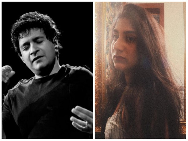 Late singer KK and his daughter (Image source: Instagram)