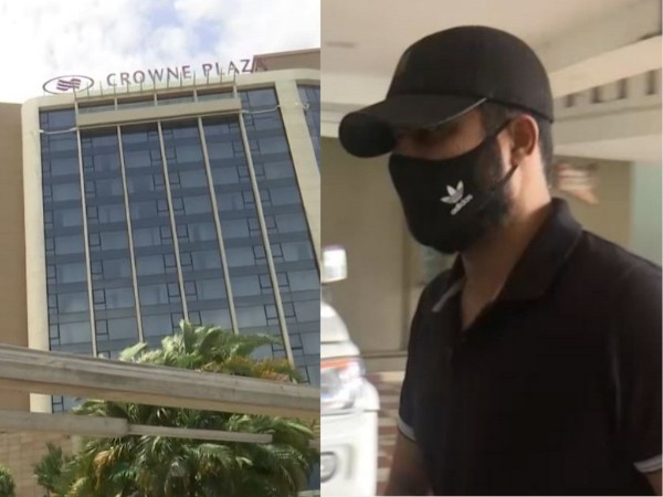 Vijay Babu (Image source: ANI)