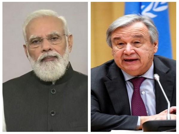 Prime Minister Narendra Modi and United Nations Secretary-General (UNSG), Antonio Guterres (File Image)