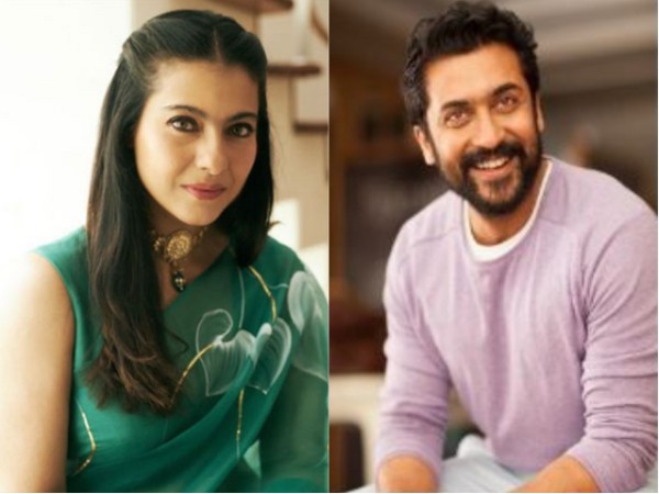 Kajol, Suriya invited to become members of The Academy of Motion 
