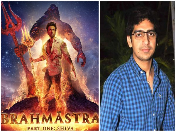 Ayan Mukerji and Brahmastra song (Image source: Instagram)