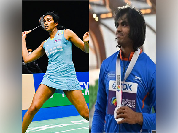 PV Sindhu and Neeraj Chopra.