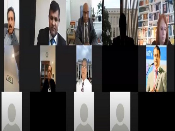 Colonel Shun Fujiki speaking at the occasion of 45th UN Human Rights Council Session