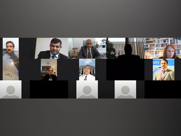 Speakers of event 'Human Rights Situation in Pakistan ... Balochistan is Bleeding'