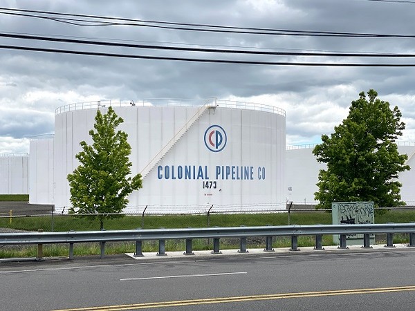 Colonial Pipeline (Credit: Reuters Pictures)