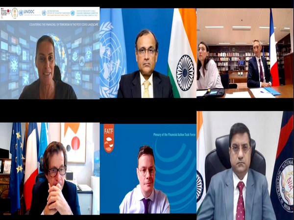 Tirumurti co-hosts high-level event CTWeek on 'Countering Financing of Terrorism in post-Covid landscape' (Photo Credit: Twitter)
