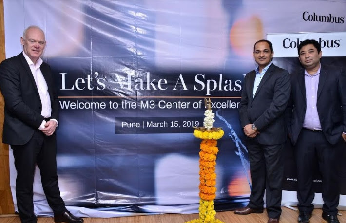 Columbus Leadership at Pune Office Launch