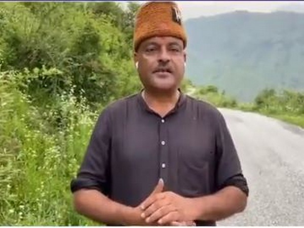Colonel Ajay Kothiyal (retd), who recently joined Aam Aadmi Party (AAP), to contest the Gangotri bypolls against Chief Minister Tirath Singh Rawat.