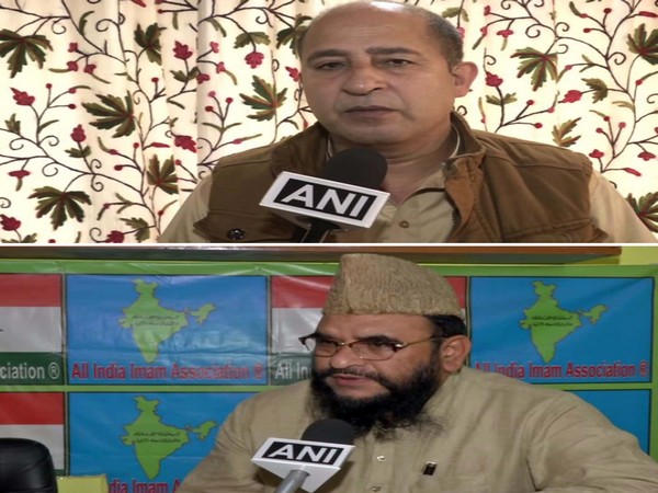 GM Shaheen, JD(U) leader (top) and Sajid Rahidi, Muslim cleric. Photo/ANI