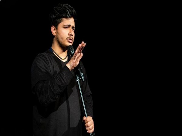Nepali stand-up comedian Pranesh Gautam (File photo)