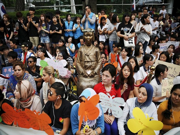 Comfort Women - WWII sex slavery victims (Photo Credit - Reuters)