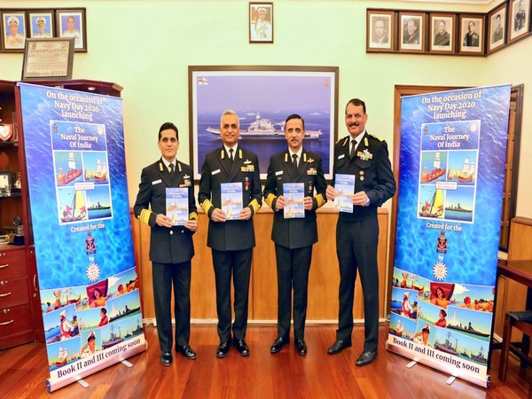 A visual from the comic book launch on Friday. Photo/ANI