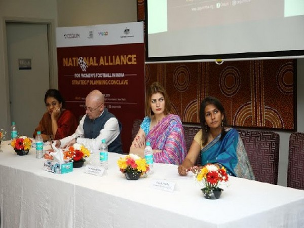 Conclave of the National Alliance for Women’s Football In India - New Delhi