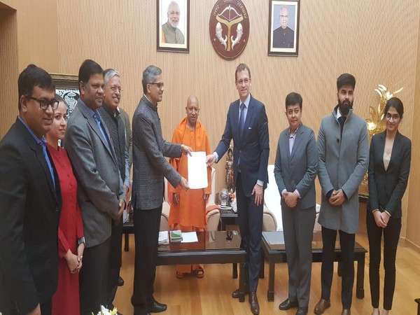 Conditional Letter of Award pertaining to Jewar airport handed over to CEO of Swiss firm Zurich Airport International AG