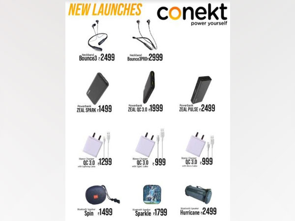 New Products - Conekt Gadgets