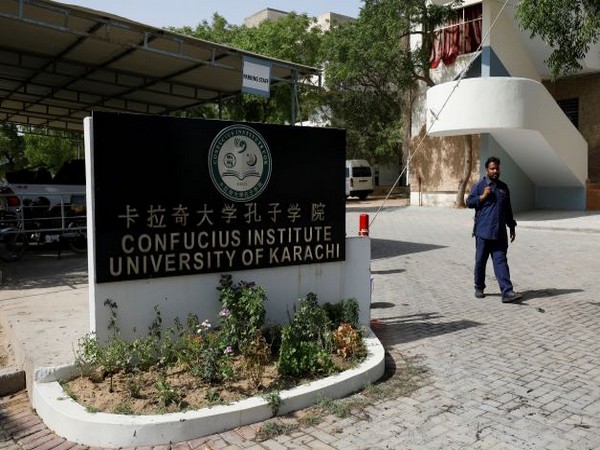 Confucius Institute in Pakistan (Photo Credit - Reuters)