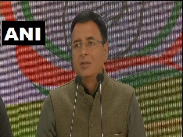 Congress leader Randeep Singh Surjewala