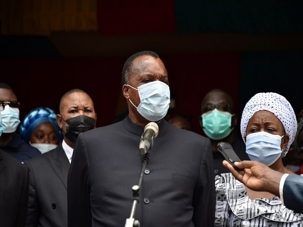 Congo's President Denis Sassou Nguesso (Photo Credit - Reuters)