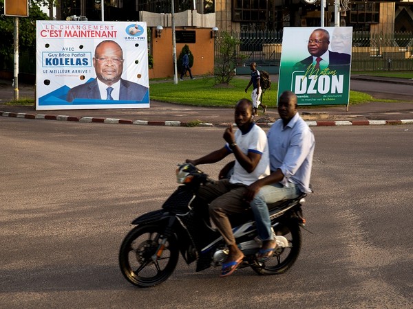 Presidential elections in the Republic of Congo (Photo Credit - Reuters)