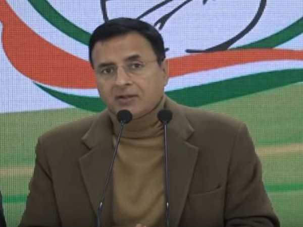 Congress leader Randeep Singh Surjewala