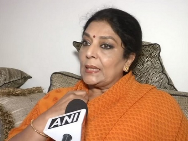 Congress MP Renuka Chowdhury while interacting with ANI. [Photo/ANI]