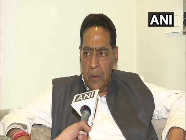 Congress leader Subhash Chopra speaking to ANI in New Delhi on Saturday. Photo/ANI