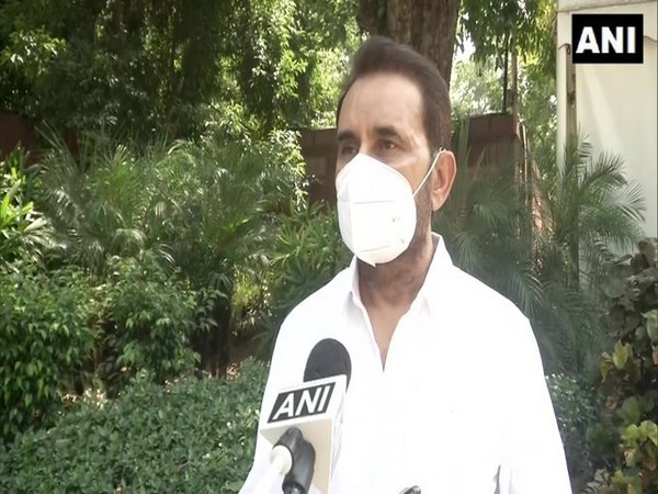 Congress leader S Gohil speaking to ANI on Friday. Photo/ANI