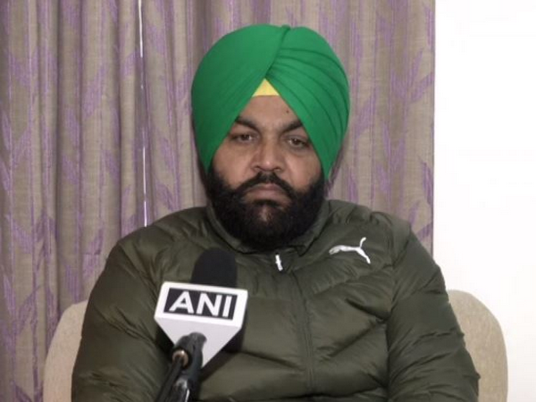 Congress leader, Gurjeet Singh Aujla (Photo ANI)