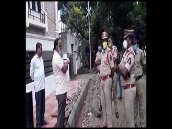 Visual from the spot.