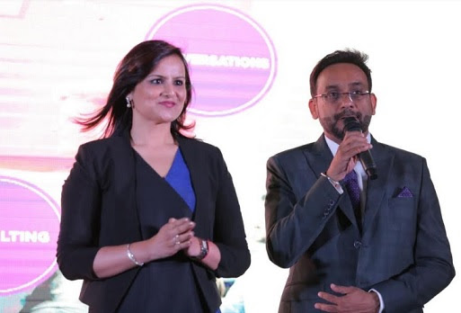 Devapriya Khanna and Gautam Macker, Co-founders, Connexus