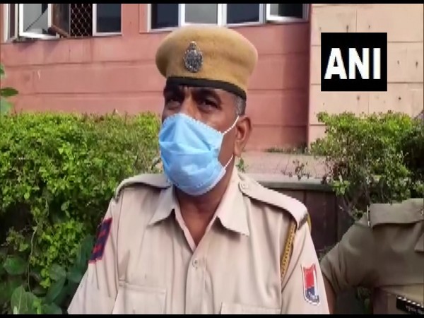 Rajasthan Police official (Photo/ANI)