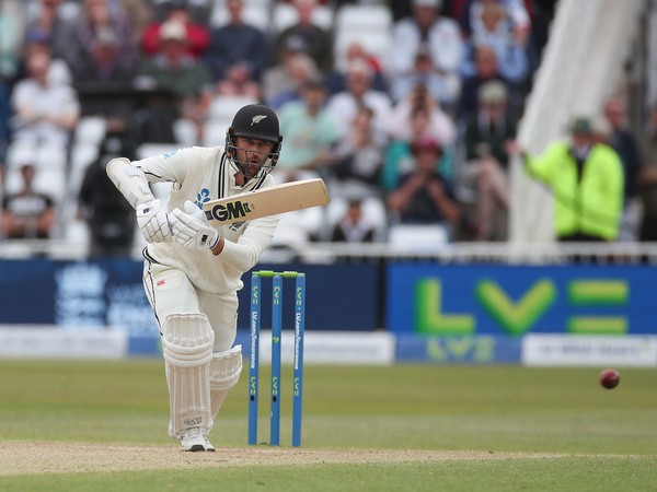 Even scoring a such a pile of runs could not keep NZ away from a loss. (Photo - BLACKCAPS Twitter)