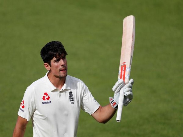 Former England skipper Alastair Cook (File photo) 