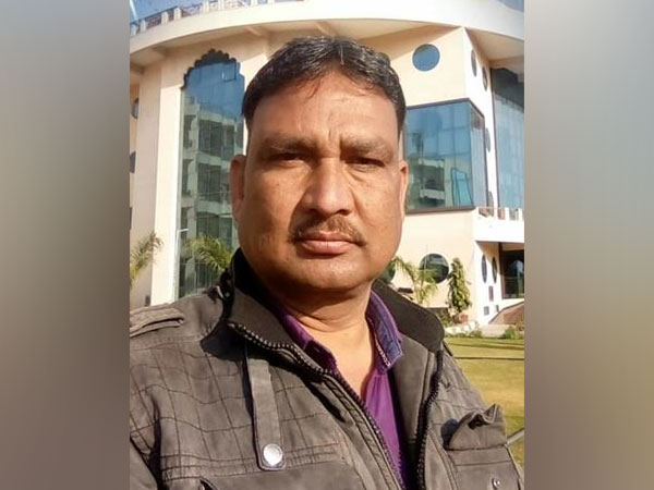 Head Constable Gani Mohammad lost his life after he was attacked by mob in Bhim on Saturday. (Photo/ANI)