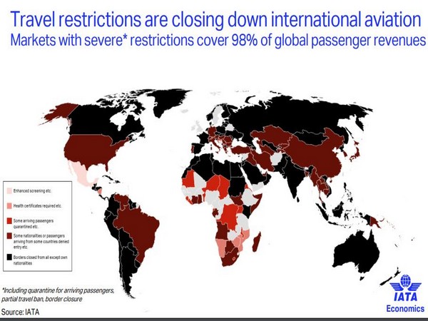 Airlines need $200 billion in liquidity support simply to survive