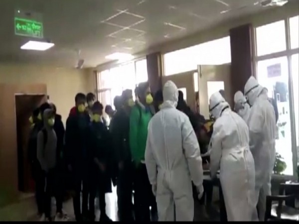 A visual from the facility in Chhawla, Delhi on Sunday. Photo/ANI