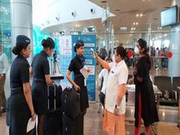Passengers being screened at airport. (File photo)