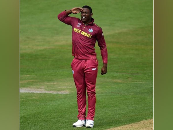 Windies pacer Sheldon Cottrell (Photo/ Sheldon Cottrell Instagram)