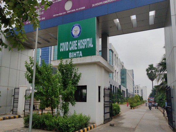COVID Care Hospital in Bihta town in Patna, Bihar. (Photo: PMO Twitter)